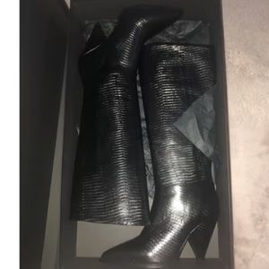 The Kooples Leather Cowboy style boot